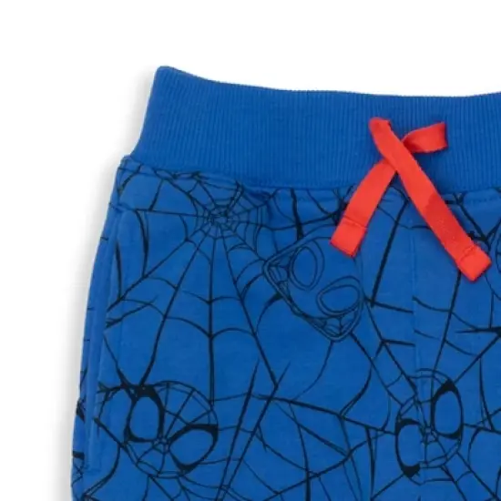 Marvel Spider-Man Spidey and His Amazing Friends Fleece 2 Pack Pants image {4}