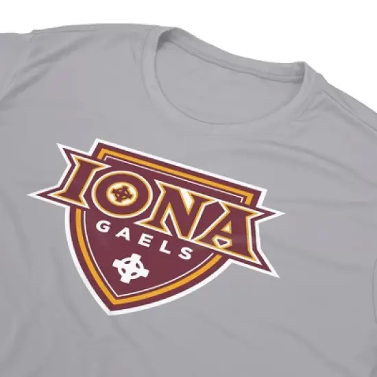 Men's Campus Lab Iona College Men's Sport Active T-Shirt Primary Logo image {4}