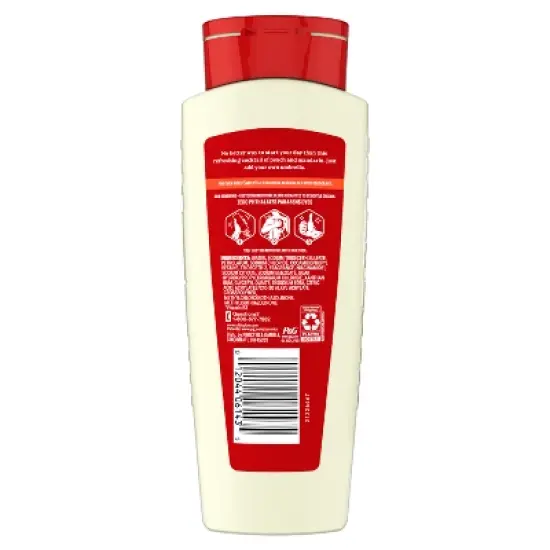 Old Spice Body Wash for Men - Sunrise - Peach & Mandarin Peel Scented - 18 fl oz image {9}