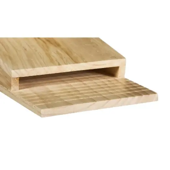 Evergreen Natural Wooden Bat House image {2}