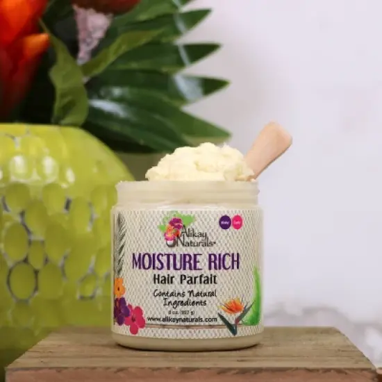 Alikay Naturals Moisture Rich Hair Parfait - 8oz image {4}