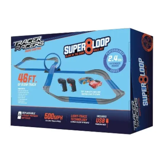 Skullduggery Tracer Racers Super 8 Loop Speedway image {1}