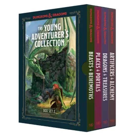 The Young Adventurer's Collection Box Set 2 (Dungeons & Dragons 4-Book Boxed Set) - (Dungeons & Dragons Young Adventurer's Guides) image {1}