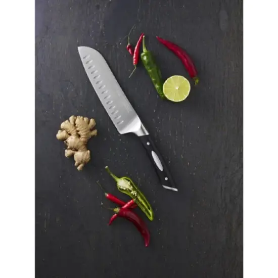 Scanpan Classic 7-Inch Santoku Knife image {2}