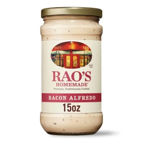 Rao's Bacon Alfredo - 15oz image {6}