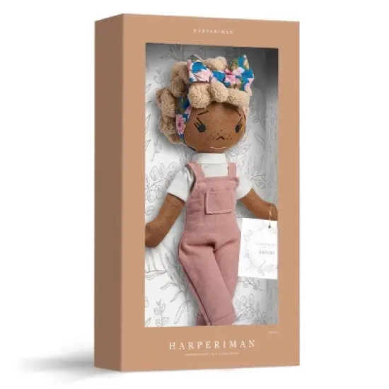 HarperIman Aaliyah 14'' Plush Doll image {8}