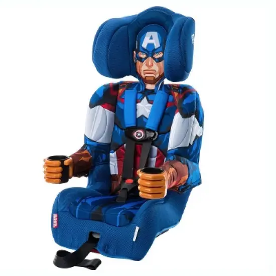 KidsEmbrace Marvel Avengers Iron Man & Marvel Avengers Captain America Car Seat image {3}