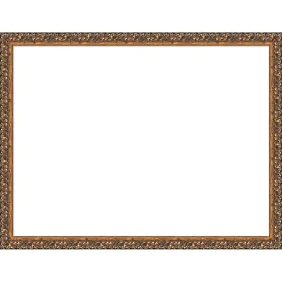 Amanti Art Antique Bronze Framed Dry Erase Magnetic Board image {11}