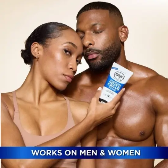 Magic Razorless Shaving Cream for Hair Removal, Normal Beard Maintenance, Depilitory Cream - 6oz image {9}