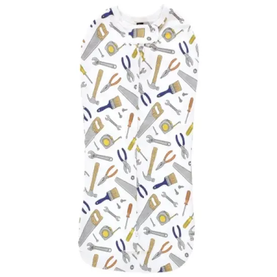 Hudson Baby Infant Boy Sleep Pod, Construction Work, 0-2 Months image {3}