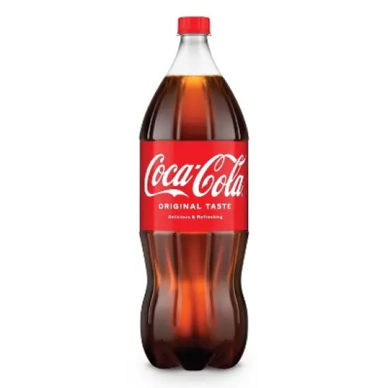 Coca-Cola Soda - 2 L Bottle image {10}