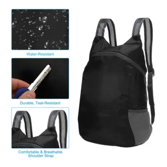 Unique Bargains Camping Cycling Waterproof Lightweight Durable Backpack image {3}