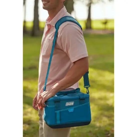 Coleman Sportflex Soft 12qt Cooler - Ocean image {7}
