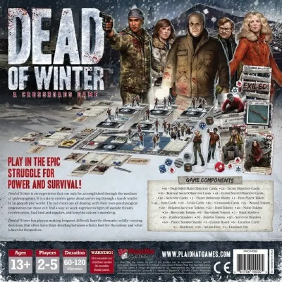 Plaid Hat Dead of Winter Game image {1}