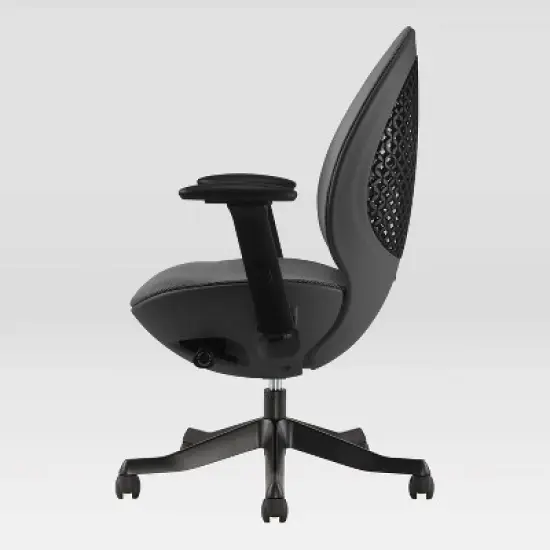 Deco Lux Executive Office Chair Black - Techni Mobili image {8}