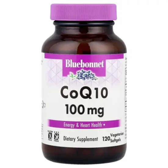 Bluebonnet Nutrition CoQ10, 120 Vegetarian Softgels image {4}