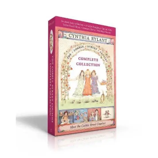 Cobble Street Cousins Complete Collection (Boxed Set) - by  Cynthia Rylant (Paperback) image {1}