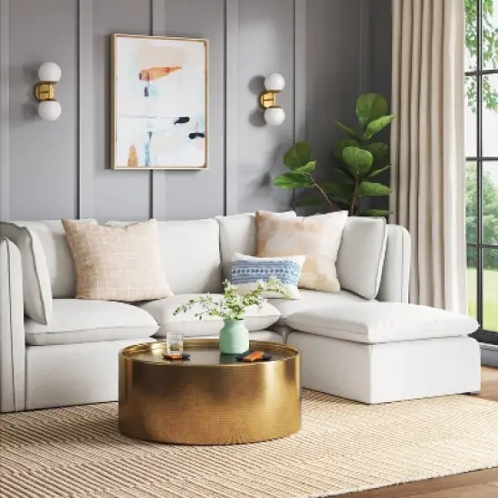 Haven French Seam Modular Sofa Chair - Threshold&trade; image {1}