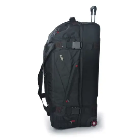 FUL Tour Manager 36in Rolling Duffel Bag, Black image {3}