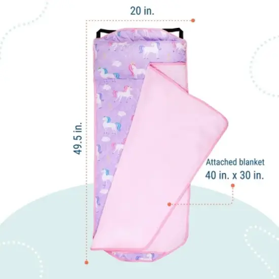 Wildkin Kids Quilted Nap Mat image {4}