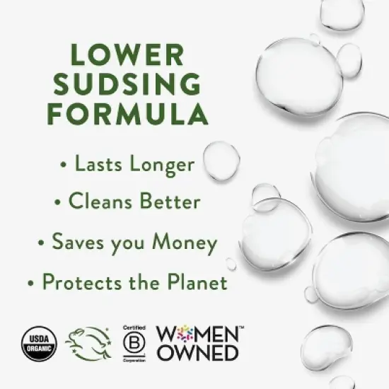 Rebel Green Dish Soap - Unscented - 32 fl oz/2ct image {8}