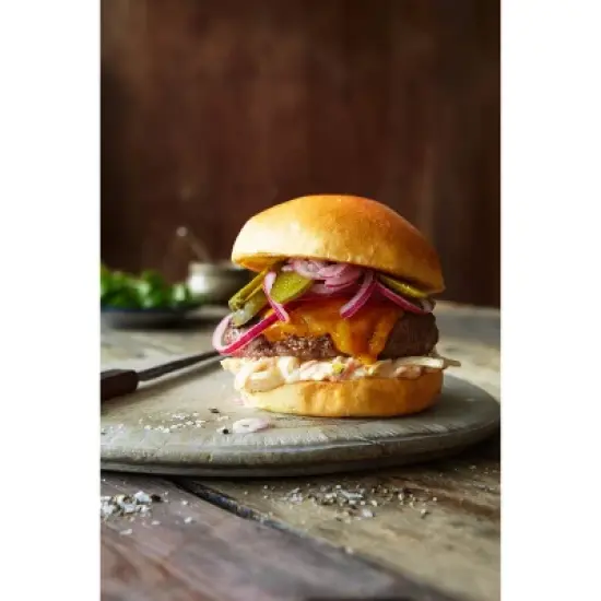 St. Pierre Brioche Burger Buns - 7oz/4ct image {8}