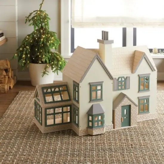 Toy Doll Cottage - Hearth & Hand&trade; with Magnolia image {4}