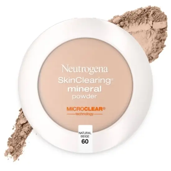 Neutrogena SkinClearing Mineral Powder image {12}