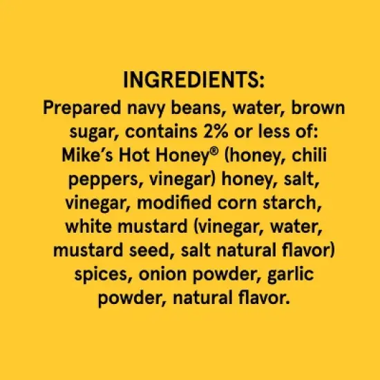 Bush's Grillin' Hot Honey Baked Bean - 21.7oz image {2}