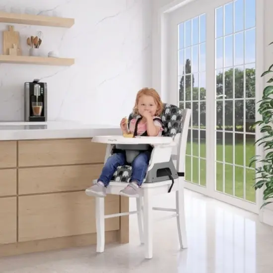 Dream On Me High Chair  Lightweight & Convertible Curio Sit N Seek image {7}