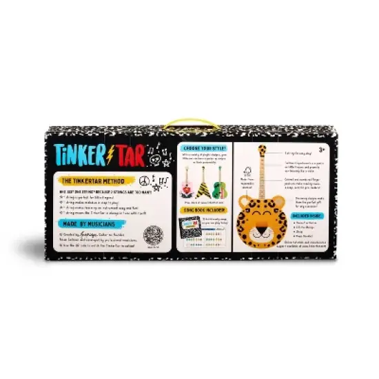 Buffalo Games TinkerTar Leopard Guitar image {4}