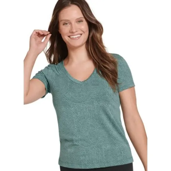 Jockey Women's Everyday V-Neck Tee image {8}