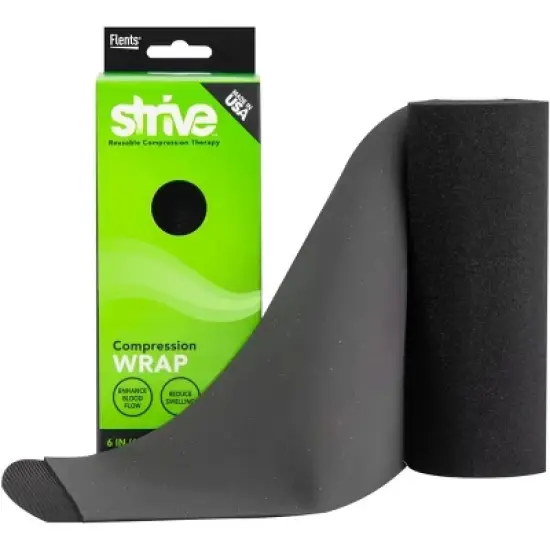 Strive Elastic Compression Therapy Wrap, for Muscle Recovery and Joint Pain Relief image {9}