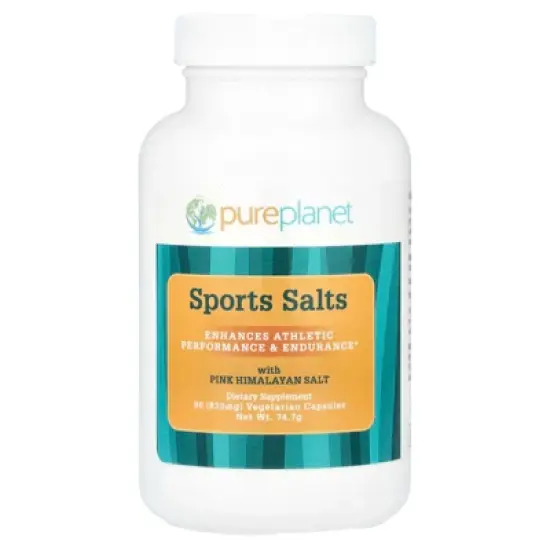 Pure Planet Sports Salts, 90 Vegetarian Capsules image {4}