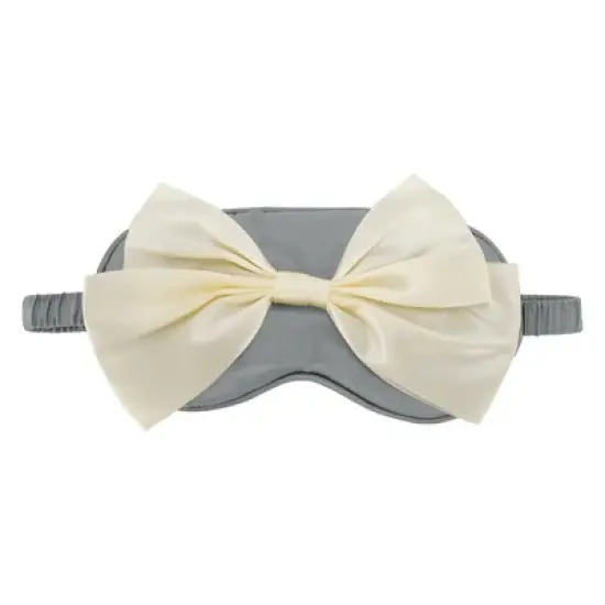 Unique Bargains Breathable Elastic Bow Sleep Mask 1 Pc image {12}