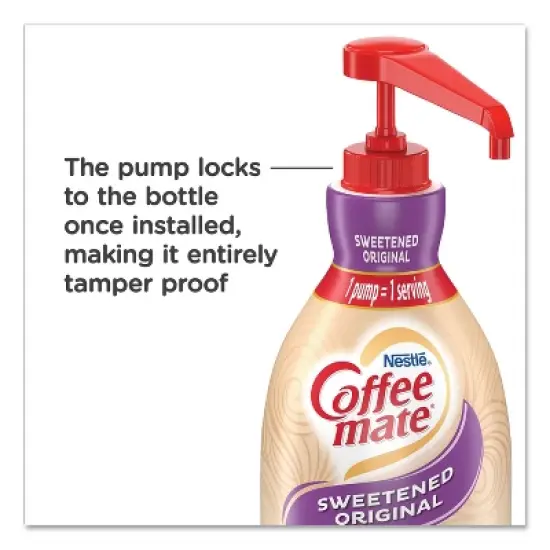 Coffee mate Liquid Coffee Creamer, Sweetened Original - 1.5 L image {6}