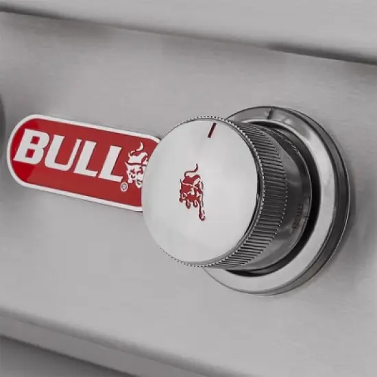 Bull Outdoor Products Natural Gas Outlaw Drop-In Steel Barbecue BBQ Grill Head image {3}