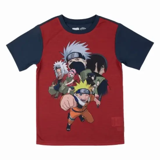 Naruto Youth 3-Piece Sleep Set with Tee Shirt, Shorts, and Sleep Pants image {3}