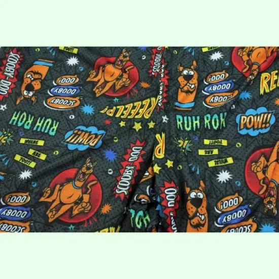 Scooby Doo Movies Boys Pajamas 2pc Sleep Set image {4}