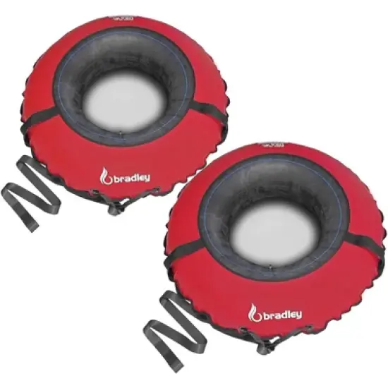 Bradley Set of 2 heavy duty tubes for floating the river; Whitewater tube; Rubber inner tube with cover for river floating; river raft image {26}