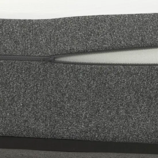 NicBex 8 Inch Memory Foam Mattress with Edge Support and Air Grid for a Cool Sleep,Fiberglass Free,Firm Feel Mattresses,White image {4}