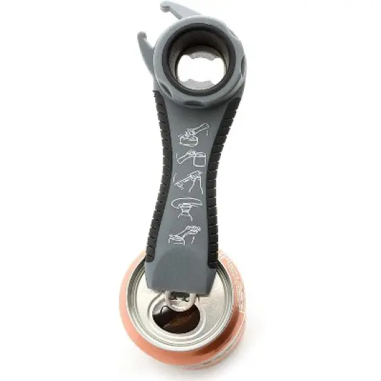 Norpro Jar Lid Gripper Opener and 5-in-1 Pop Can / Beer Bottle Opener Combo image {7}
