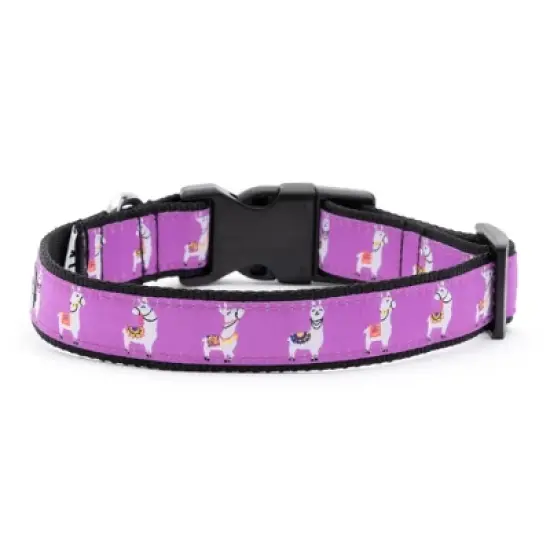 The Worthy Dog Llamas Collar image {3}