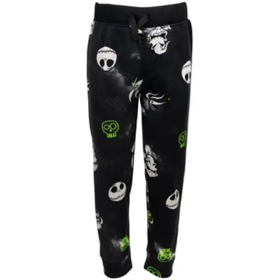 Disney Nightmare Before Christmas Jack Fleece Hoodie & Pants image {3}