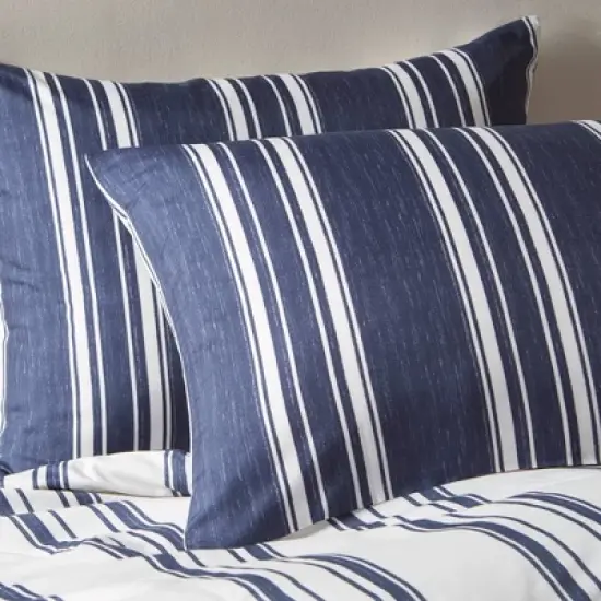 Intelligent Design 3pc Avery Striped Reversible Comforter & Sham Set image {4}