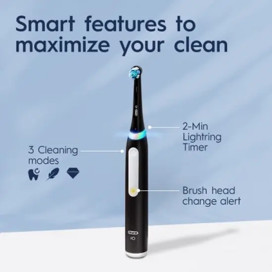 Oral-B iO Series 3 Electric Toothbrush with Brush Head image {5}