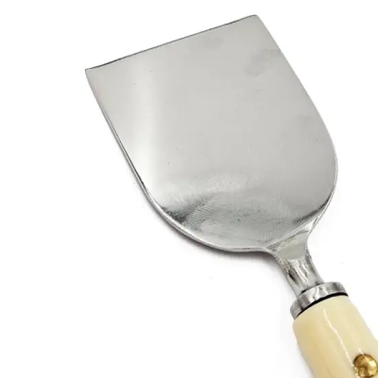 DOMETOUR Set of 3 Cheese Knives & Spreaders Stainless Steel Cheese Serving Tools in Gift Box image {3}