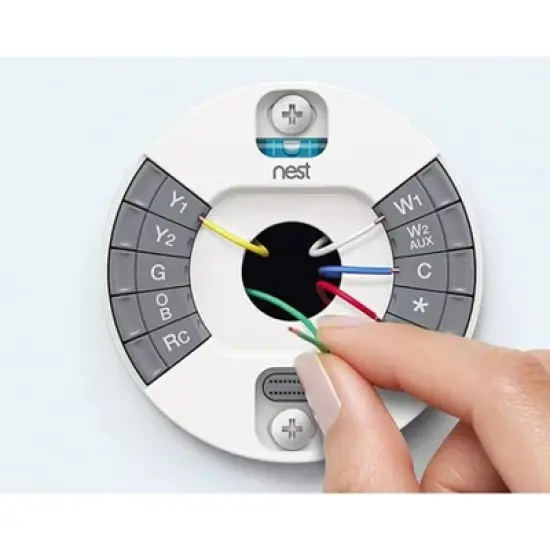 Google Nest Learning Thermostat T3007ES image {5}