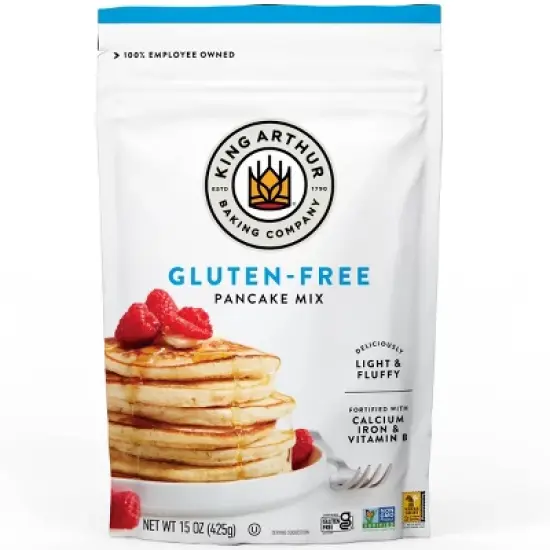 King Arthur Flour Gluten Free Pancake Mix - 15oz image {4}