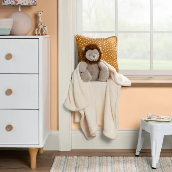 Plush Blanket with Soft Toy - Cloud Island&trade; Lion image {1}